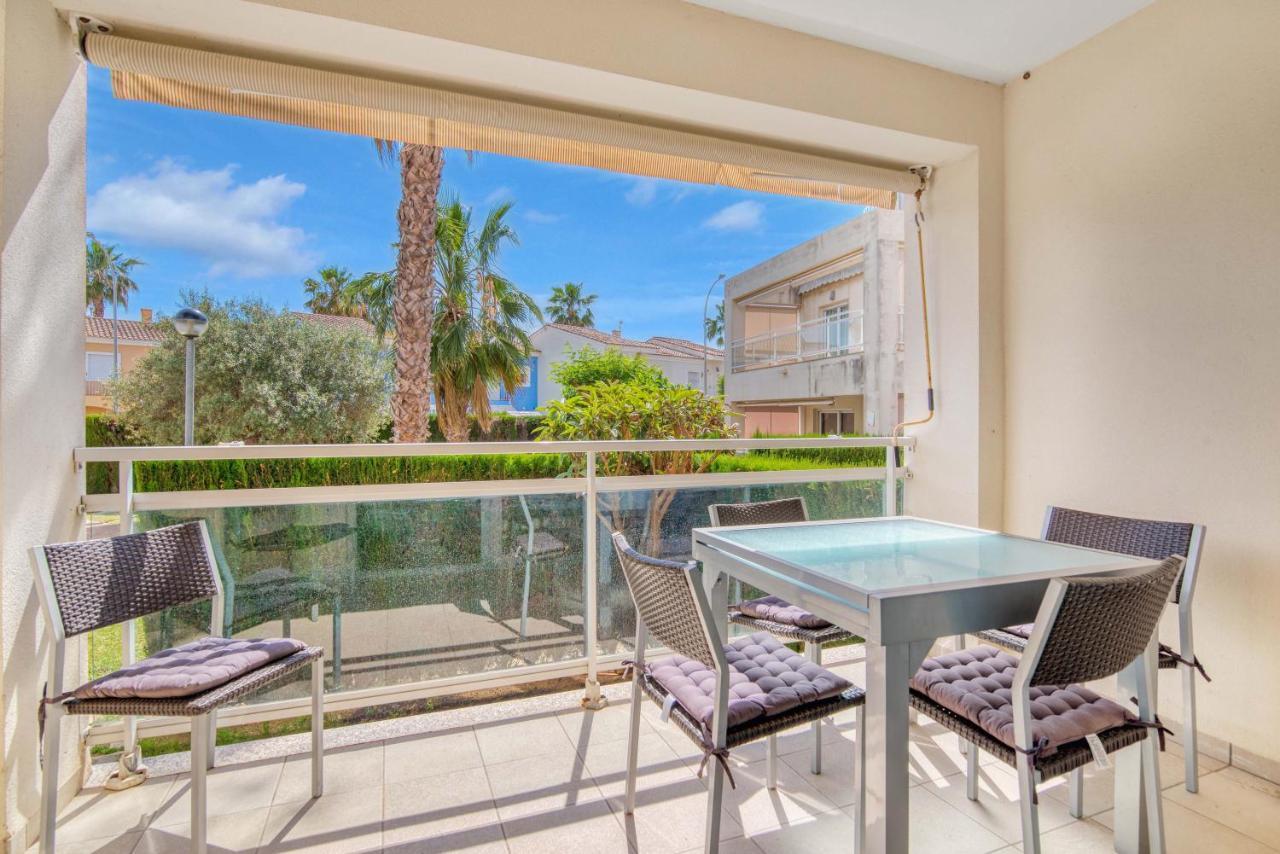 Luxury Apt, Beach, Pool Open 365 Days, Near Javea & Denia Ел-Верджер Екстер'єр фото