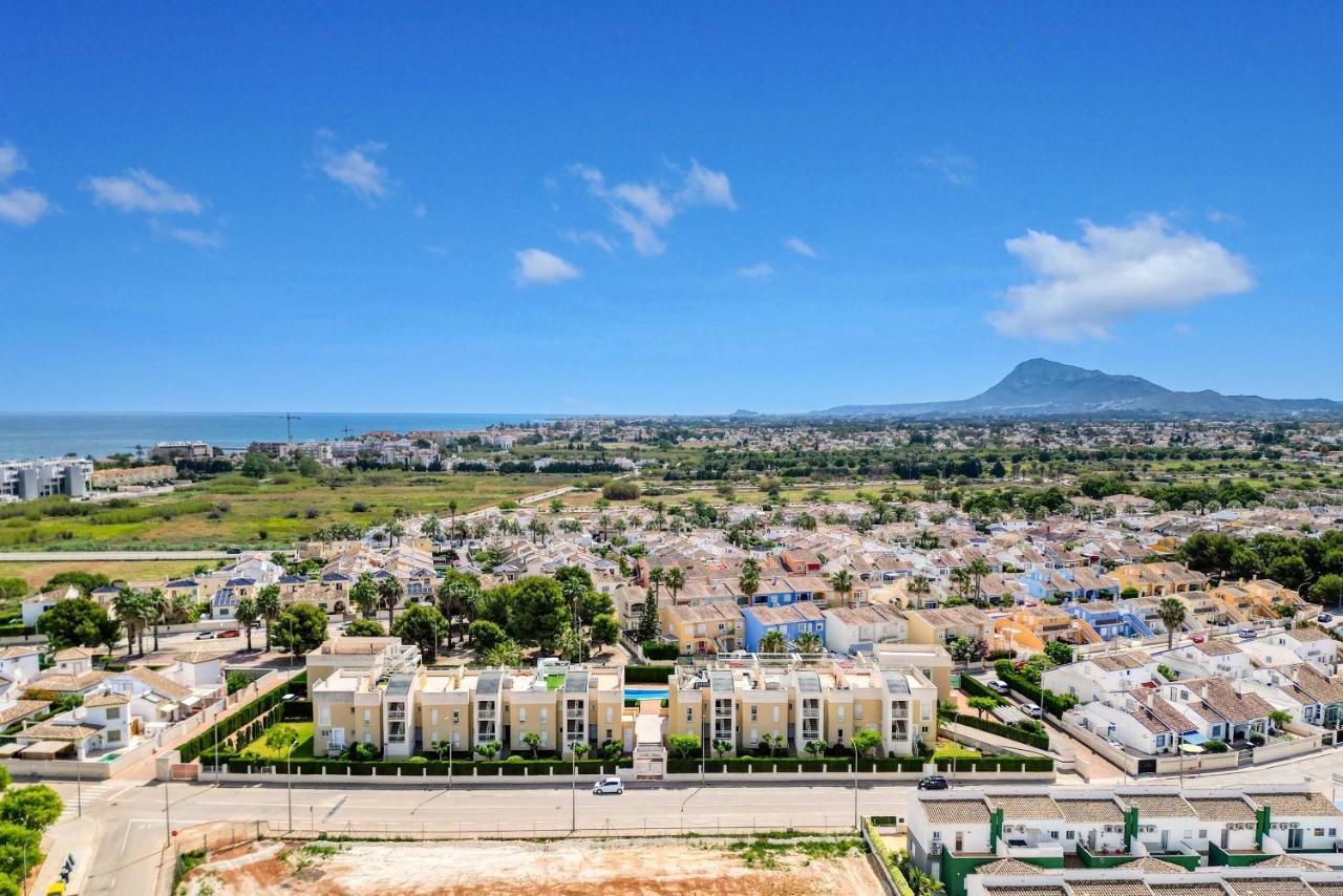 Luxury Apt, Beach, Pool Open 365 Days, Near Javea & Denia Ел-Верджер Екстер'єр фото