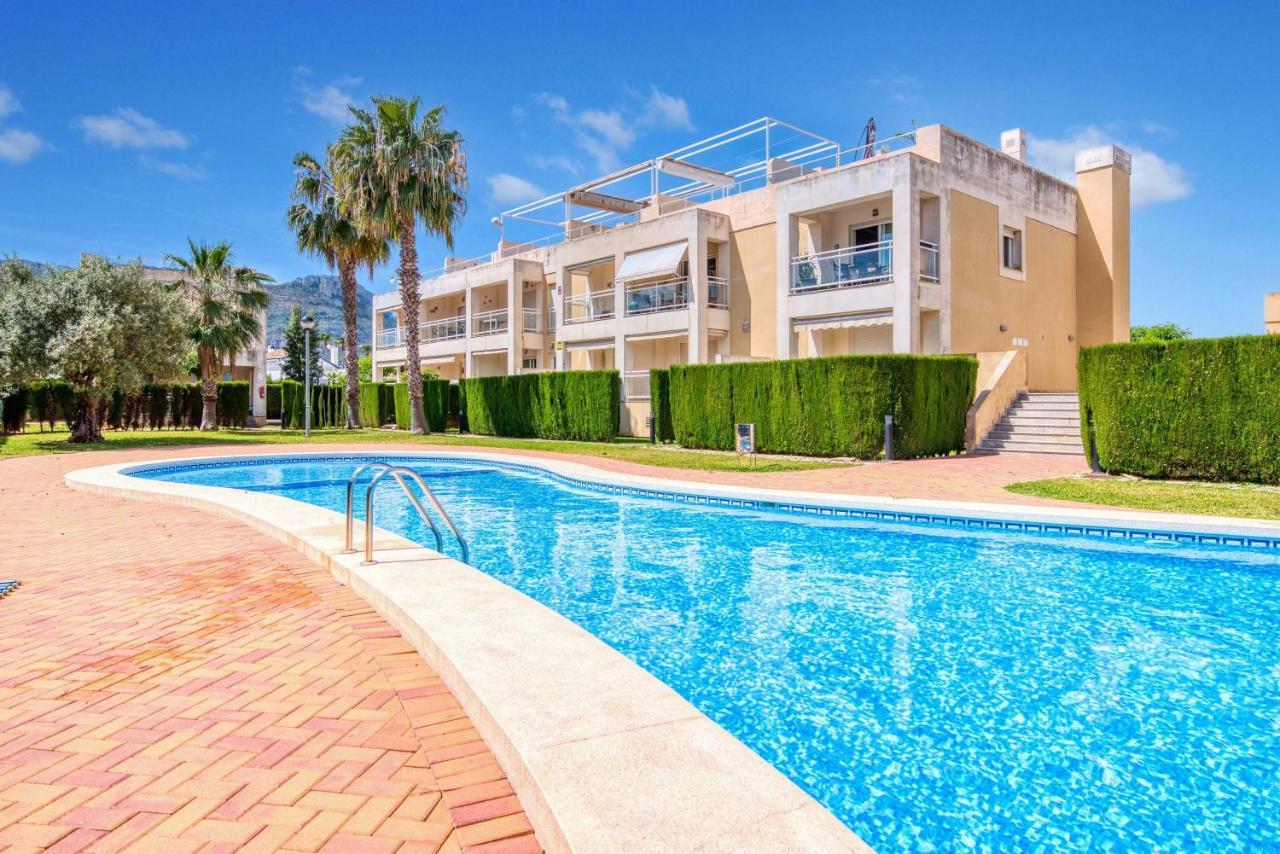 Luxury Apt, Beach, Pool Open 365 Days, Near Javea & Denia Ел-Верджер Екстер'єр фото